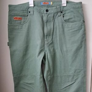 Empyre Green Cargo Pants